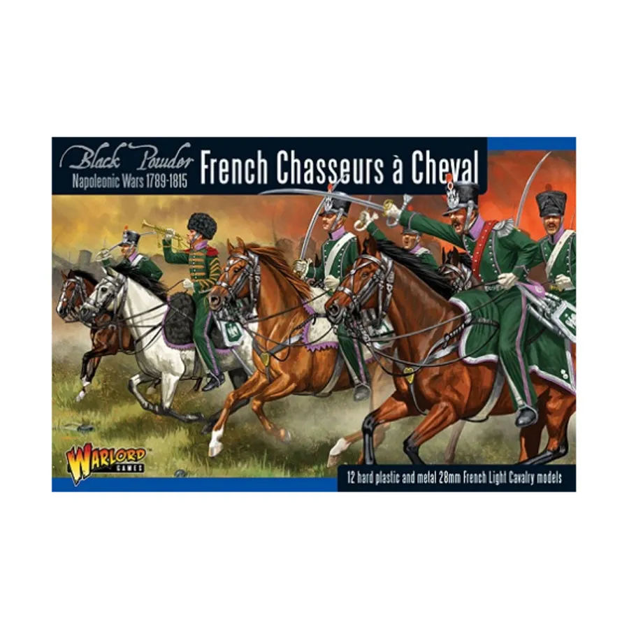 Французские егеря и шеваль, Black Powder - Napoleonic Wars 1789-1815 - French Empire (28mm)
Французские егеря и шеваль, Black Powder - Napoleonic Wars 1789-1815 - French Empire (28mm)
