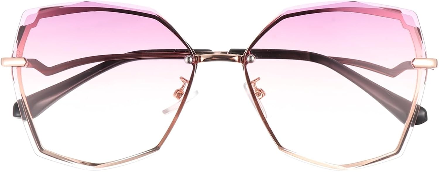 Женские солнцезащитные очки KESYOO, многоугольные солнцезащитные очки с восьмиугольными линзами, увеличенного размера, модные, стильные, дизайнерские, с градиентным розовым оттенком, Pink
Женские солнцезащитные очки KESYOO, многоугольные солнцезащитные очки с восьмиугольными линзами, увеличенного размера, модные, стильные, дизайнерские, с градиентным розовым оттенком, Pink