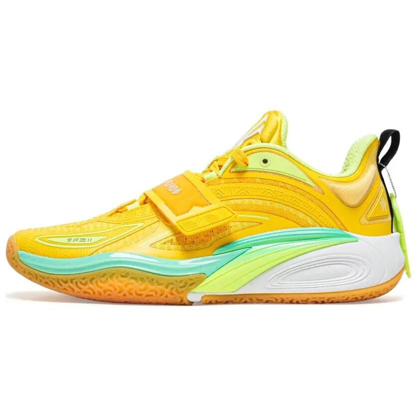 Баскетбольные кроссовки KAI 1 мужские низкие желтые Anta
Баскетбольные кроссовки KAI 1 мужские низкие желтые Anta