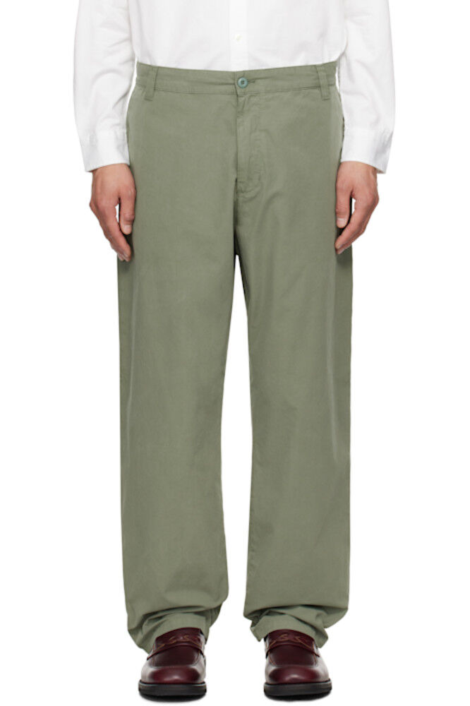 Зеленые брюки Calder Carhartt Work In Progress
Зеленые брюки Calder Carhartt Work In Progress