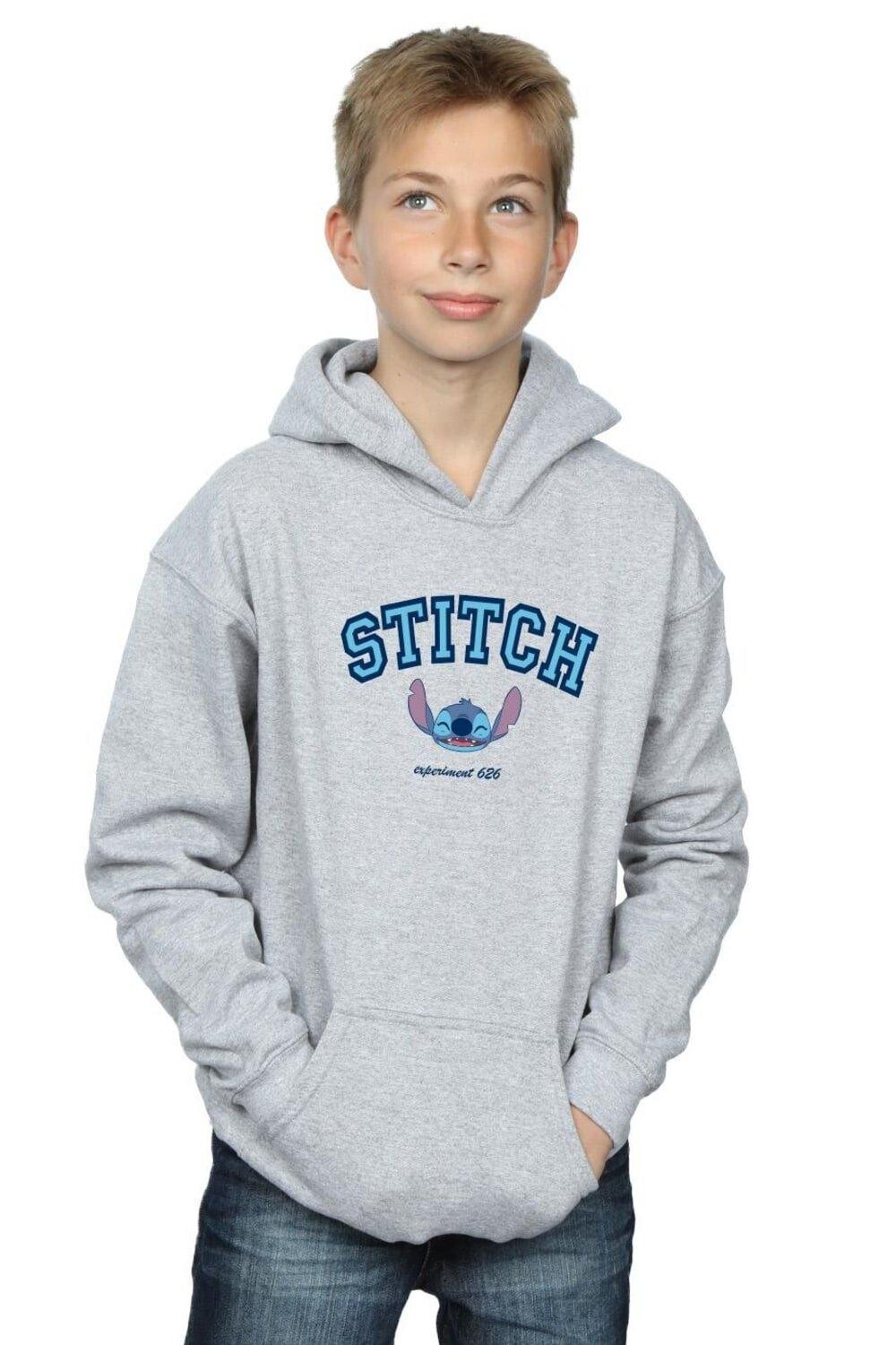 Толстовка Lilo & Stitch Collegial Disney, серый
Толстовка Lilo & Stitch Collegial Disney, серый