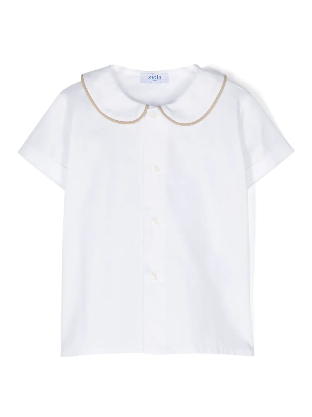 Рубашка с контрастной отделкой Siola, белый
Рубашка с контрастной отделкой Siola, белый