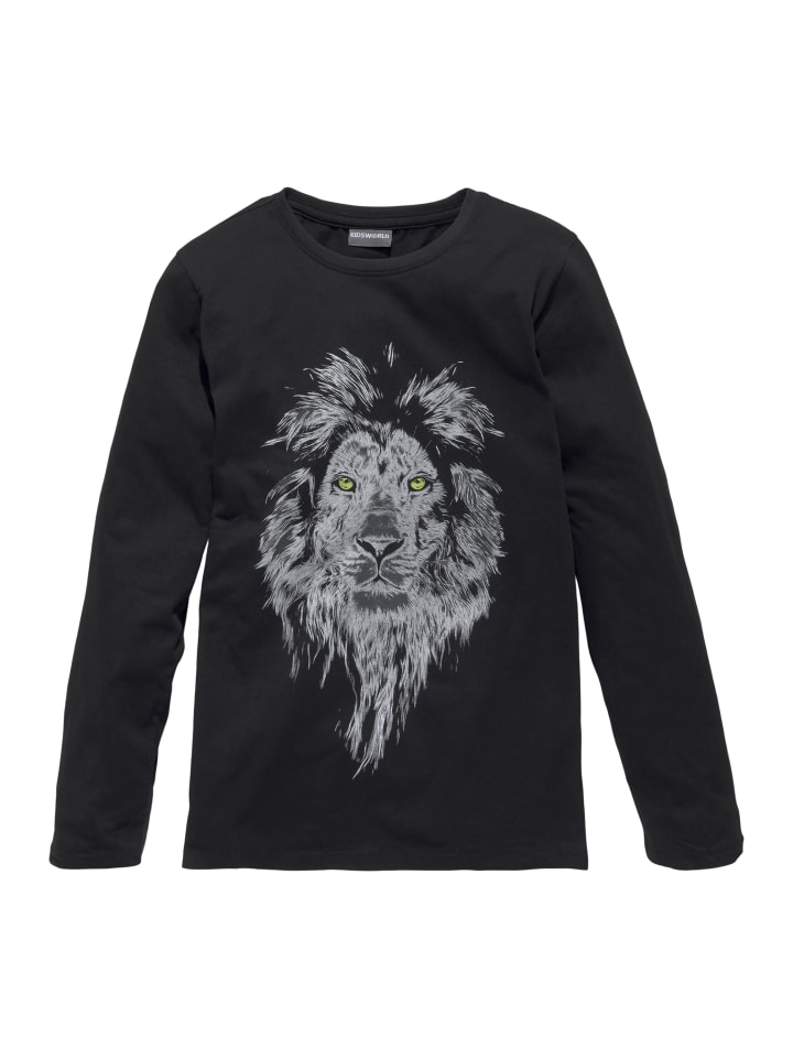 Рубашка с длинным рукавом Kidsworld, черный
Рубашка с длинным рукавом Kidsworld, черный
