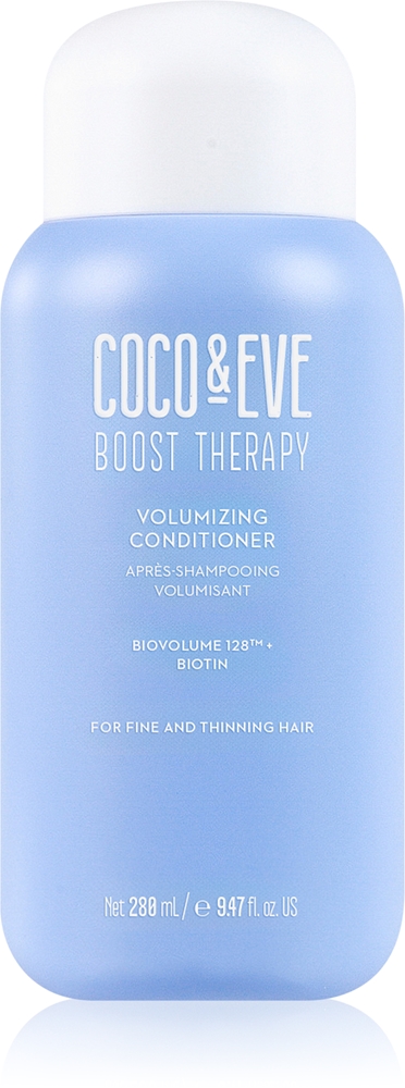 Кондиционер Boost-therapy для придания объема тонким волосам Coco & Eve, 280 мл
Кондиционер Boost-therapy для придания объема тонким волосам Coco & Eve, 280 мл
