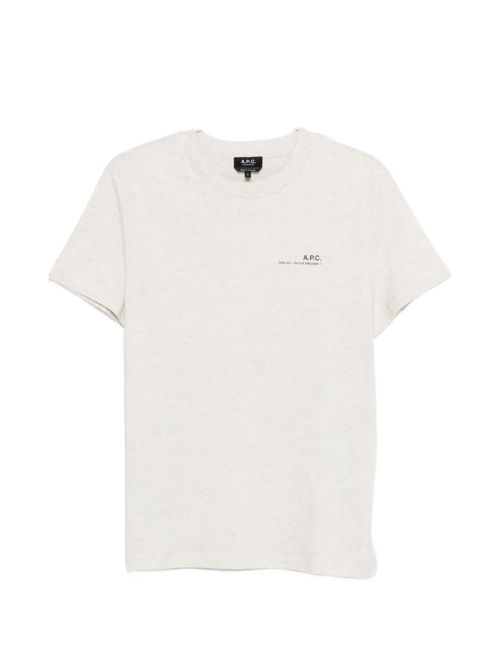 Футболка с логотипом A.P.C., бежевый
Футболка с логотипом A.P.C., бежевый