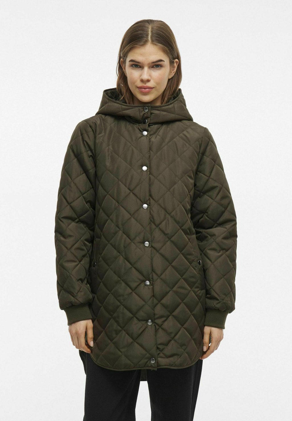 Зимнее пальто VILA, темно-зеленый
Зимнее пальто VILA, темно-зеленый