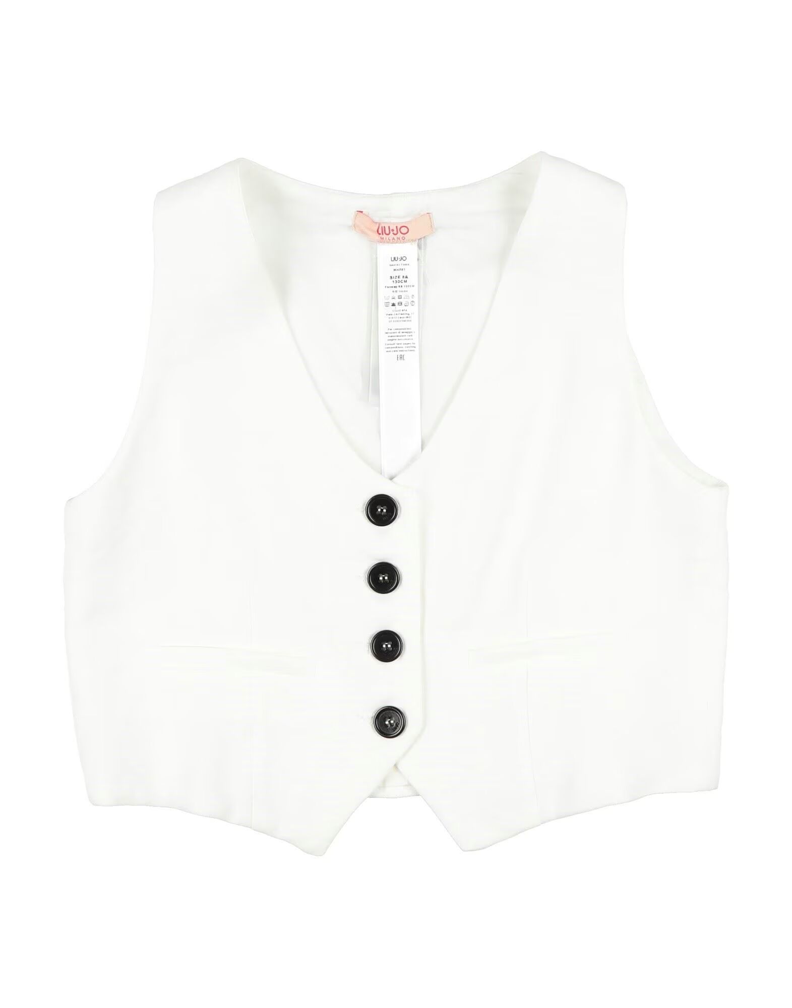 Жилет для девочек Liu •Jo, белый
Жилет для девочек Liu •Jo, белый
