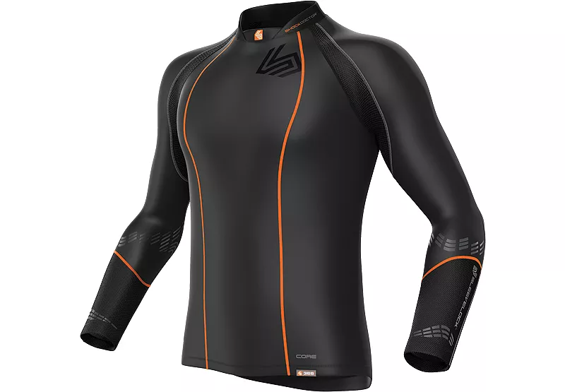 Мужская базовая хоккейная рубашка Shock Doctor Core, черный
Мужская базовая хоккейная рубашка Shock Doctor Core, черный