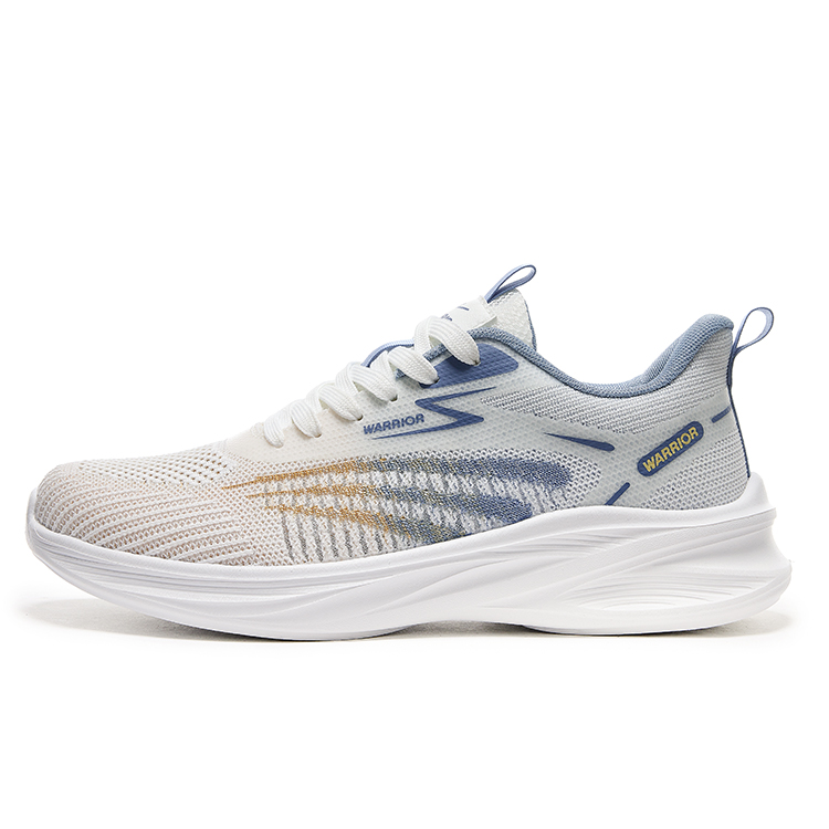 WARRIOR Кроссовки для бега мужские низкие бело-голубые Cushioning Rebound Lightweight Breathable
WARRIOR Кроссовки для бега мужские низкие бело-голубые Cushioning Rebound Lightweight Breathable