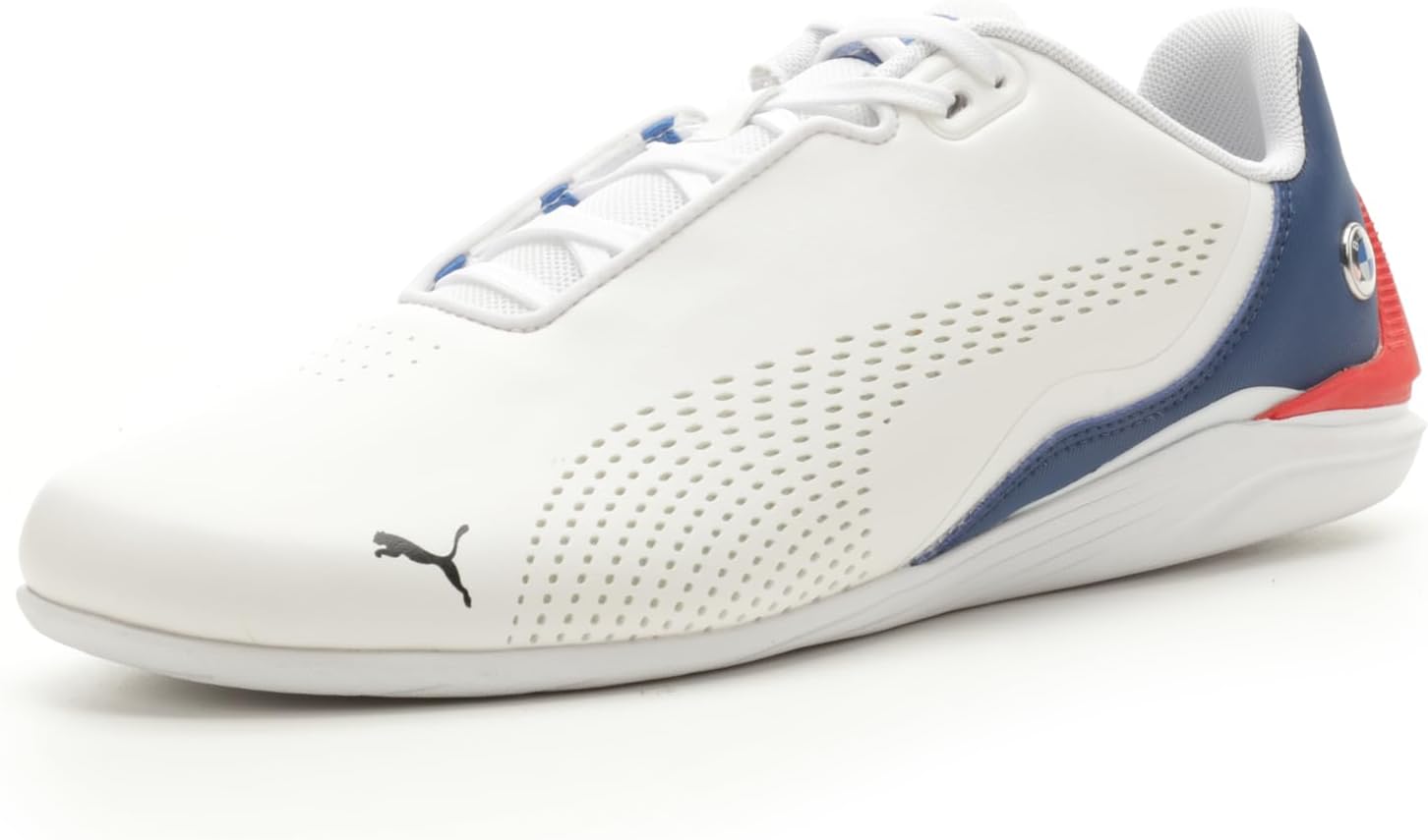 Мужские кроссовки Puma BMW Motorsport Drift Cat Decima, белый
Мужские кроссовки Puma BMW Motorsport Drift Cat Decima, белый