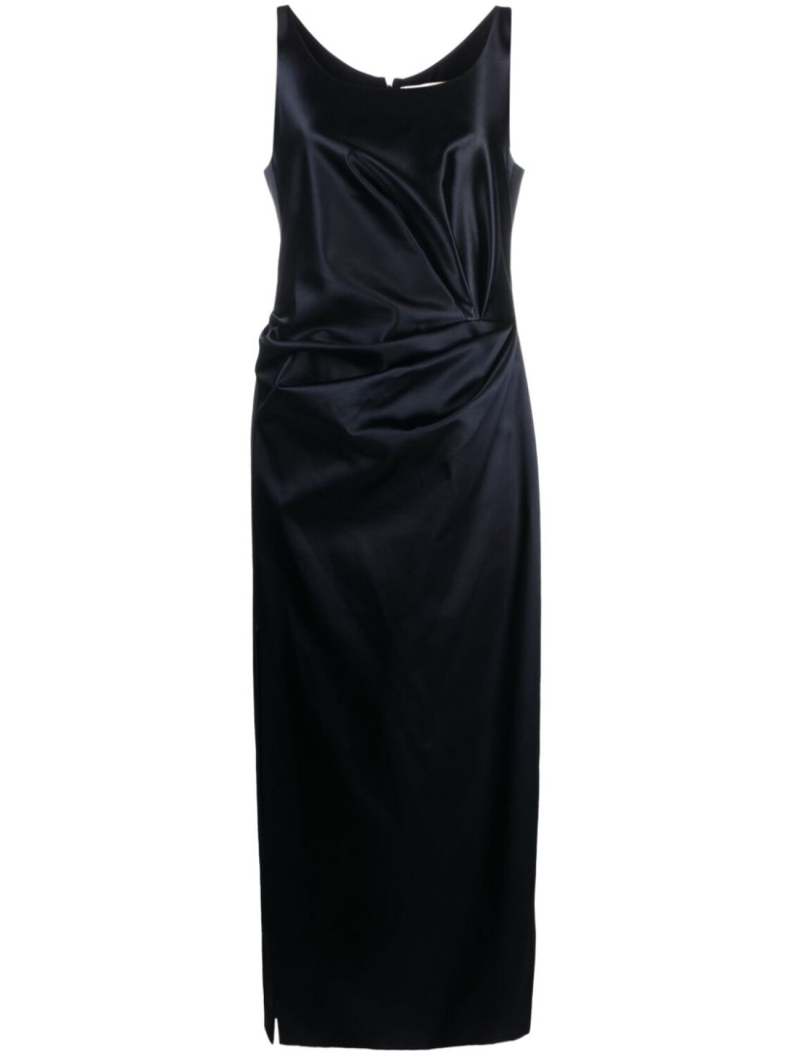 Шелковое платье со сборками FENDI, синий
Шелковое платье со сборками FENDI, синий