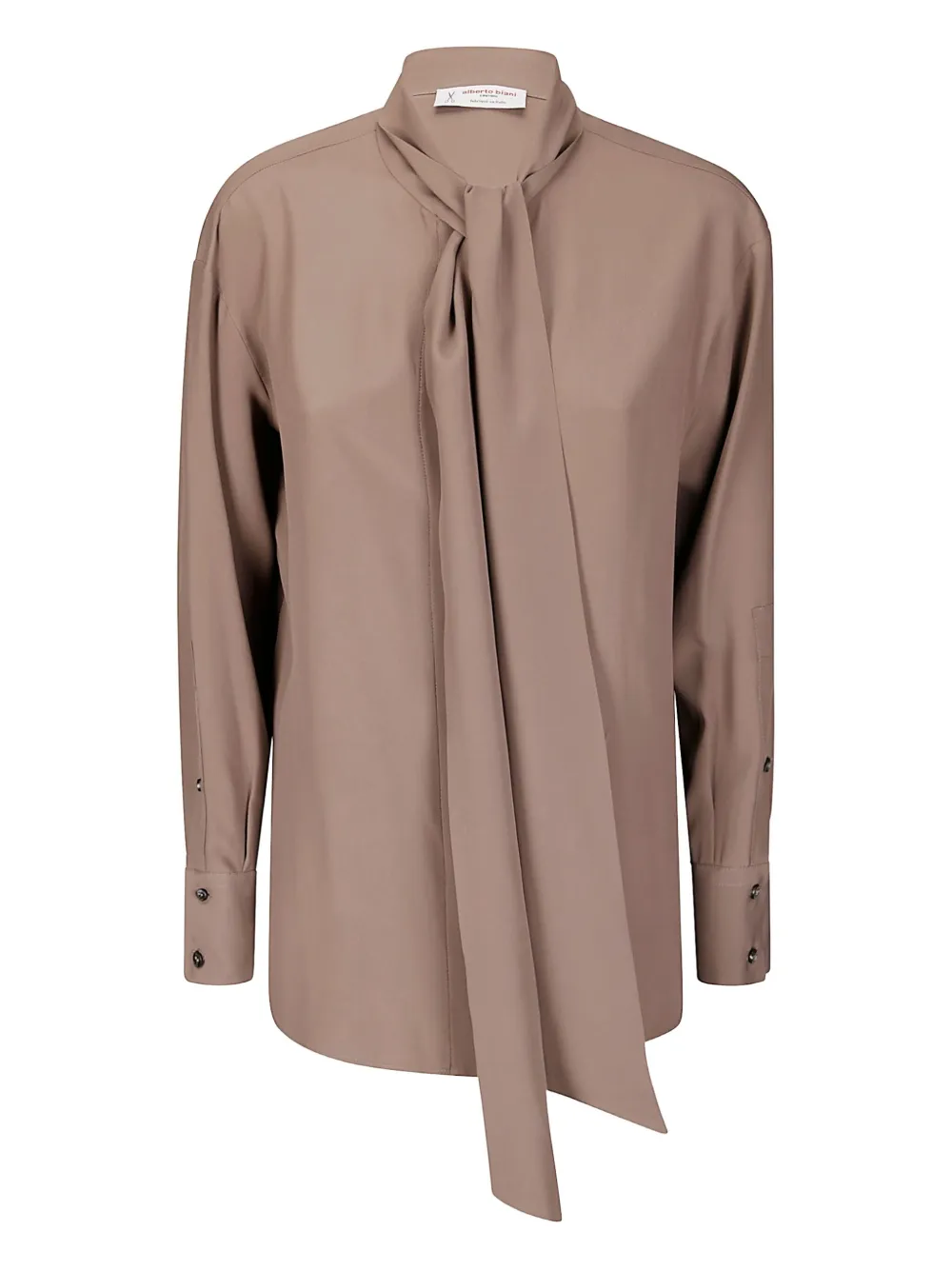 Рубашка с завязками Alberto Biani, нейтральный
Рубашка с завязками Alberto Biani, нейтральный