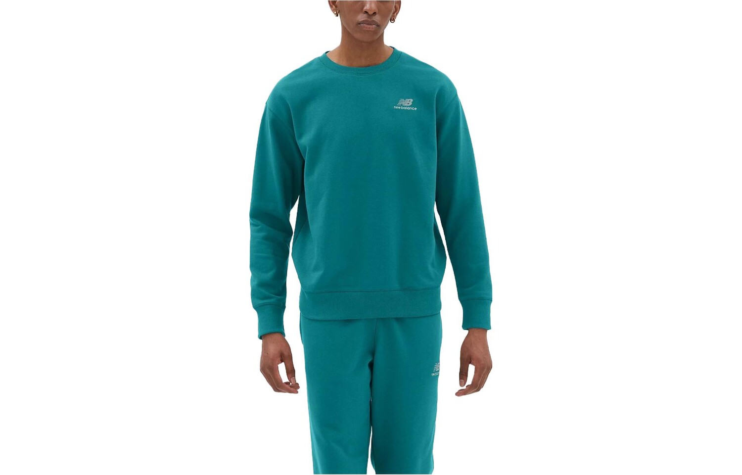 Свитшот унисекс зеленый New Balance, зеленый
Свитшот унисекс зеленый New Balance, зеленый