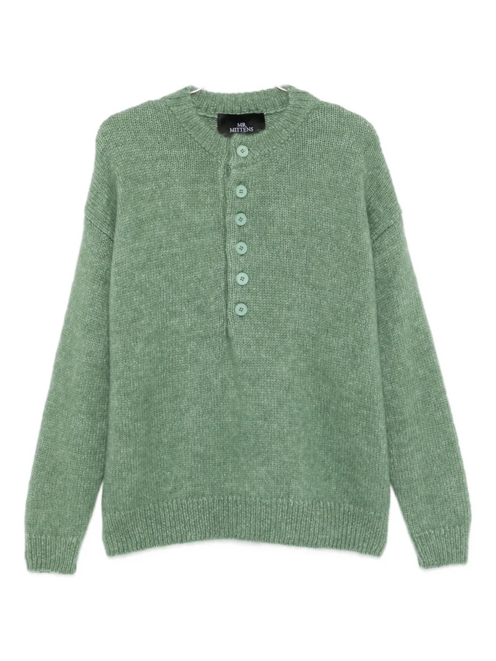 Кардиган на пуговицах Mr. Mittens, зеленый
Кардиган на пуговицах Mr. Mittens, зеленый