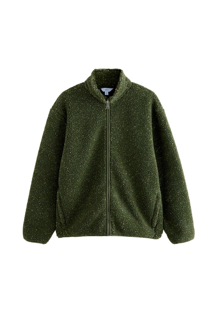 Флисовая куртка Next Fleece jacket, Khaki Green Nep/Green
Флисовая куртка Next Fleece jacket, Khaki Green Nep/Green