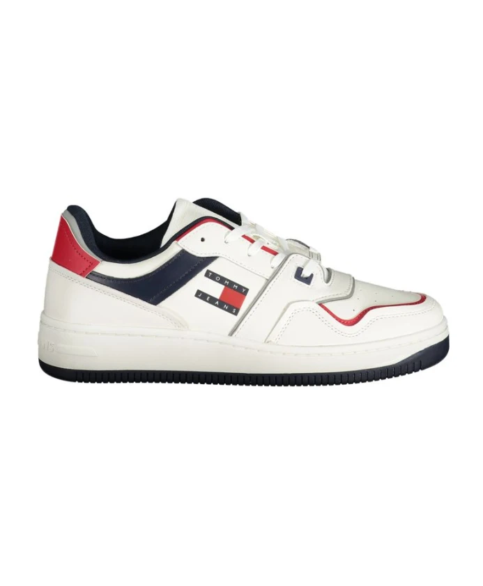 Белые полиэстеровые кроссовки Tommy Hilfiger, белый
Белые полиэстеровые кроссовки Tommy Hilfiger, белый