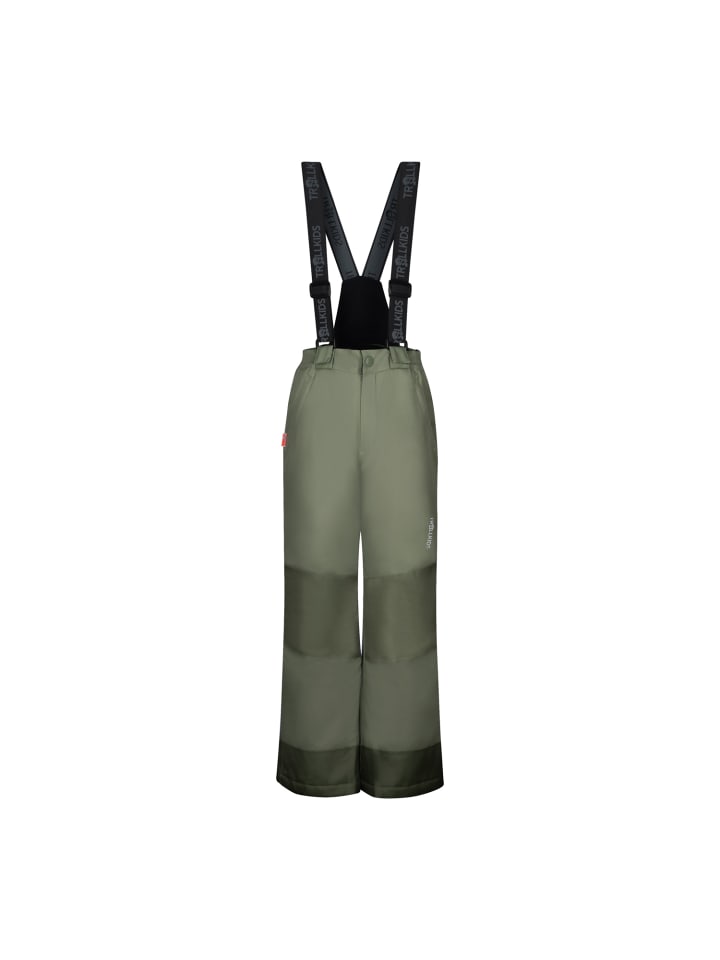 Лыжные штаны Trollkids, оливковый
Лыжные штаны Trollkids, оливковый