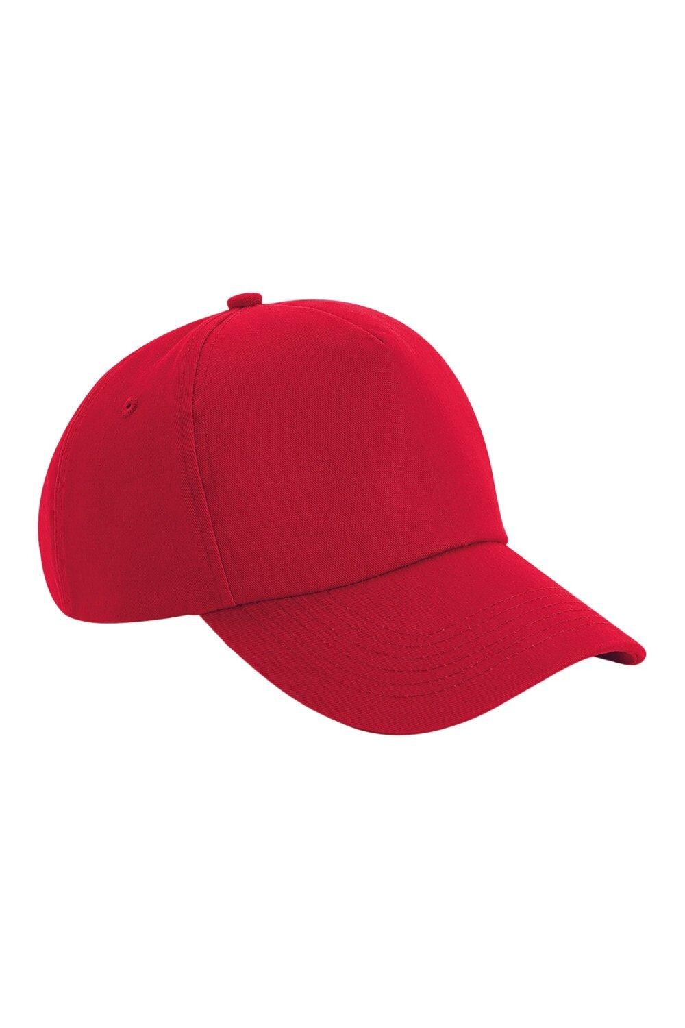 Аутентичная пятипанельная кепка Beechfield, красный
Аутентичная пятипанельная кепка Beechfield, красный