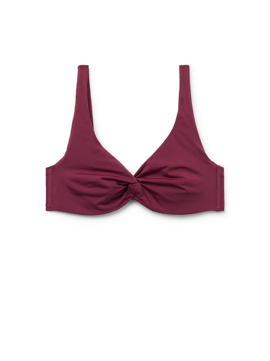 Верх бикини-балконет CALZEDONIA Indonesia, бордовый
Верх бикини-балконет CALZEDONIA Indonesia, бордовый