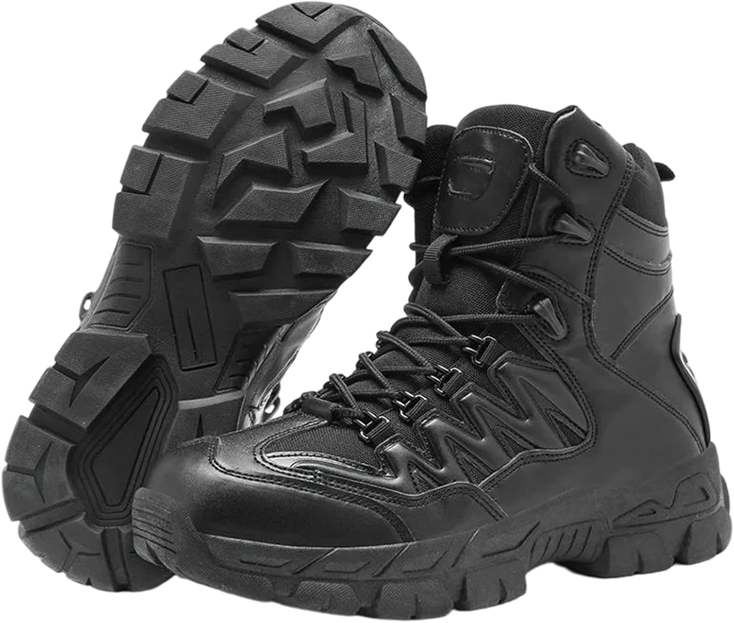 Мужские водонепроницаемые походные ботинки Alloaone, противоскользящие, для активного отдыха на открытом воздухе, дышащие тактические ботинки, черный
Мужские водонепроницаемые походные ботинки Alloaone, противоскользящие, для активного отдыха на открытом воздухе, дышащие тактические ботинки, черный