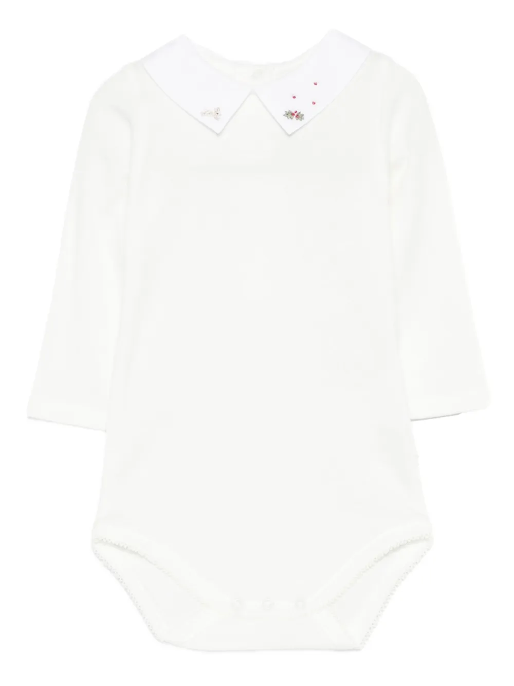 Боди с вышивкой Bonpoint, белый
Боди с вышивкой Bonpoint, белый