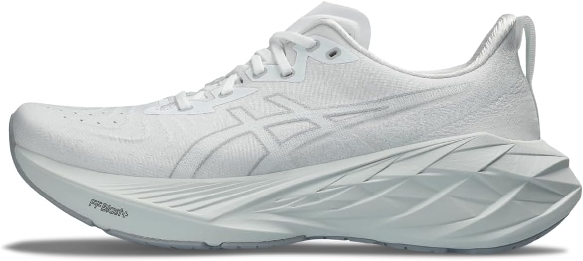 Мужские беговые кроссовки ASICS NOVABLAST 4, белый/мятный
Мужские беговые кроссовки ASICS NOVABLAST 4, белый/мятный