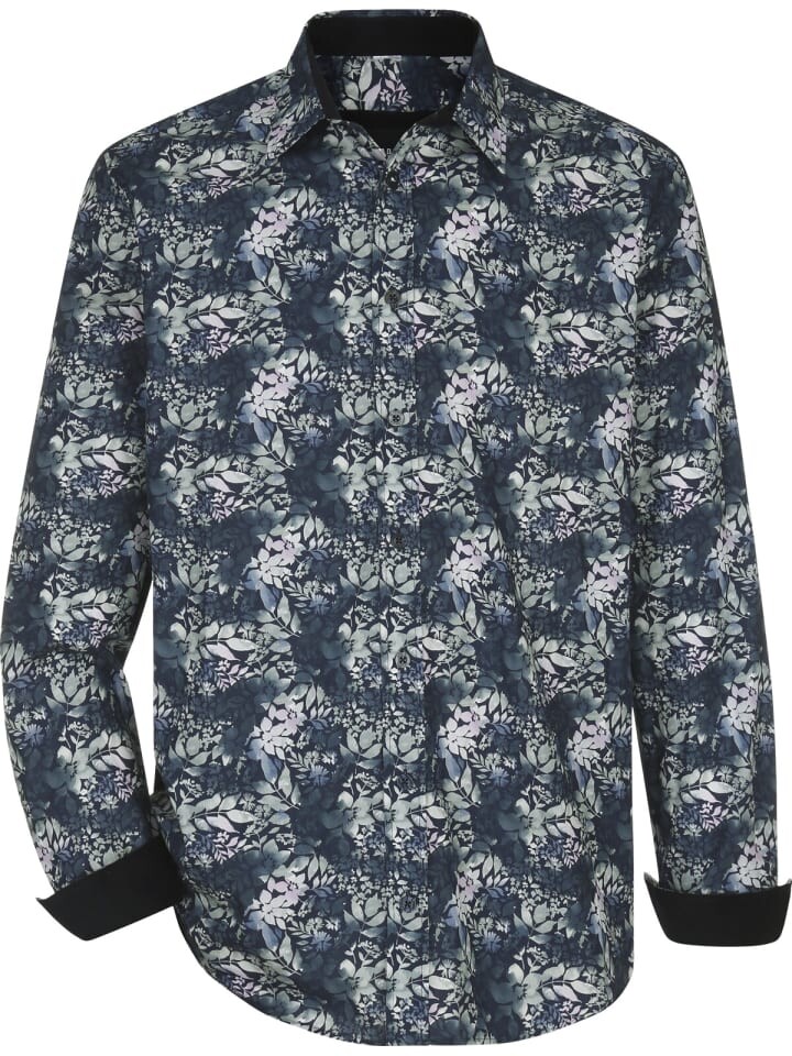 Рубашка BABISTA, цвет dunkelblau gemustert 
Рубашка BABISTA, цвет dunkelblau gemustert