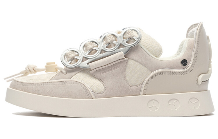 Кроссовки LI-NING 1990 Heavy Pupils Skateboarding Shoes Men Low-top White, белый
Кроссовки LI-NING 1990 Heavy Pupils Skateboarding Shoes Men Low-top White, белый