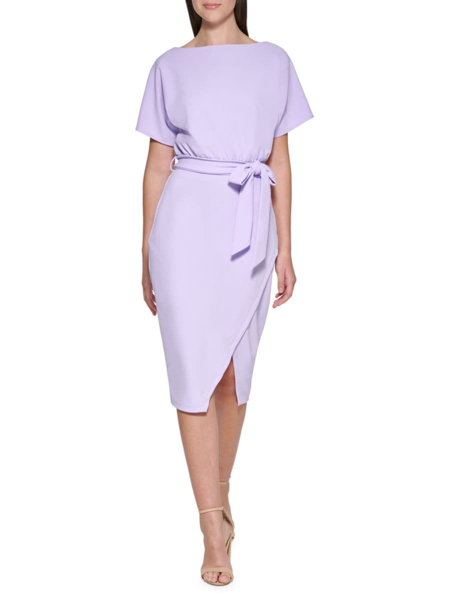 Платье длиной до колена с рукавами летучая мышь Kensie, цвет Ultra Violet
Платье длиной до колена с рукавами летучая мышь Kensie, цвет Ultra Violet