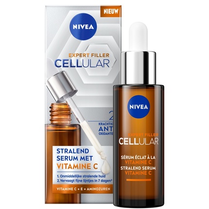 Cellular Expert Vitamin C Radiant Renewing Serum Nivea
Cellular Expert Vitamin C Radiant Renewing Serum Nivea