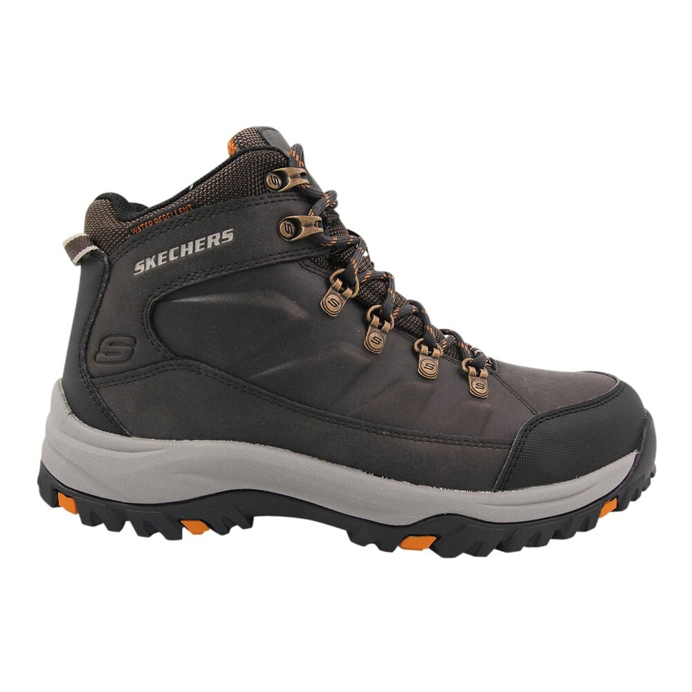 Походные ботинки Skechers Relment, коричневый
Походные ботинки Skechers Relment, коричневый