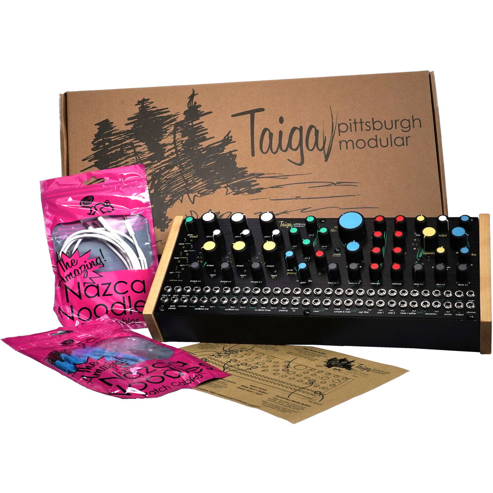 Синтезатор Pittsburgh Modular Taiga Analog Desktop Paraphonic TAIGA
Синтезатор Pittsburgh Modular Taiga Analog Desktop Paraphonic TAIGA