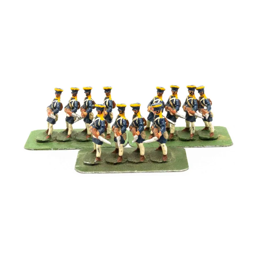 Исторический сборник №3, Miscellaneous Historical Miniatures - Loose Miniatures (20mm) (Unidentifiable Manufacturer)
Исторический сборник №3, Miscellaneous Historical Miniatures - Loose Miniatures (20mm) (Unidentifiable Manufacturer)
