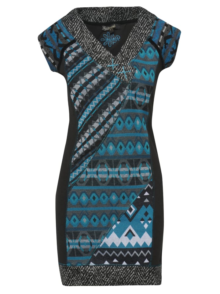 Платье до колена KOROSHI Gestricktes passendes Kleid, синий
Платье до колена KOROSHI Gestricktes passendes Kleid, синий