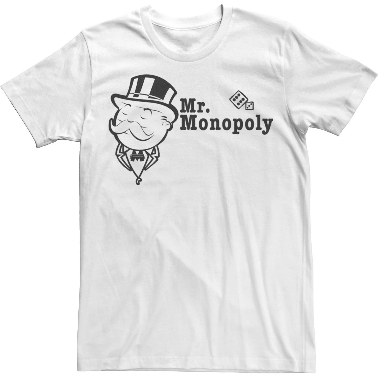 Мужская футболка Monopoly Mr. Monopoly с портретом Licensed Character
Мужская футболка Monopoly Mr. Monopoly с портретом Licensed Character