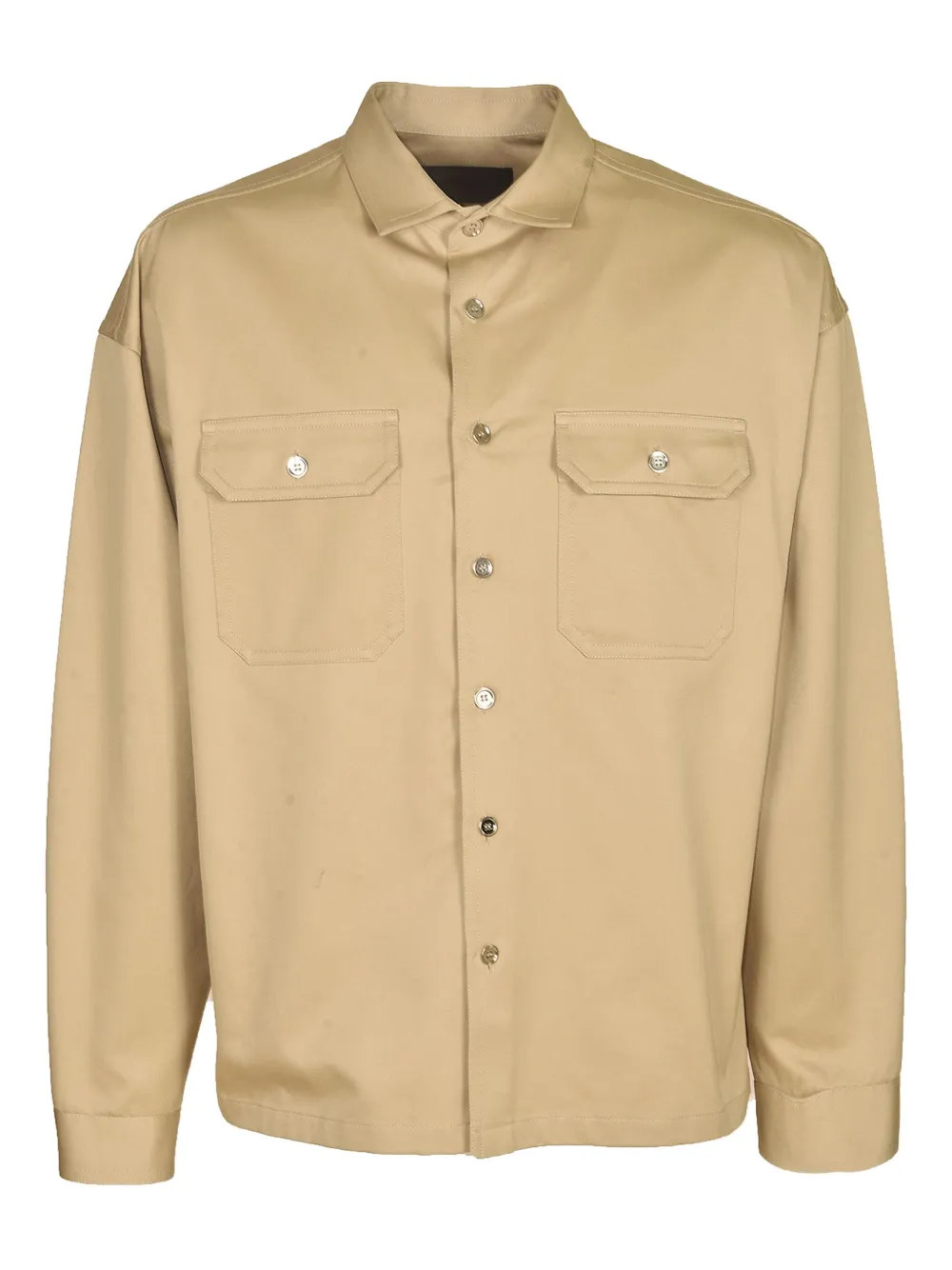 Рубашка с карманами Prada, нейтральный
Рубашка с карманами Prada, нейтральный
