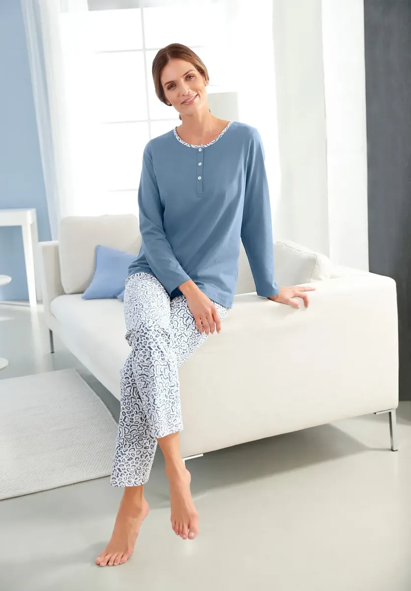 Wäschepur Пижама, джинсовый
Wäschepur Пижама, джинсовый