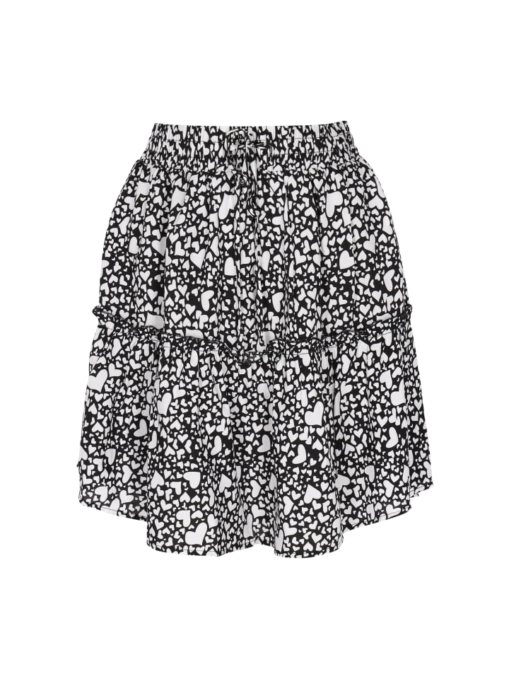 Мини-юбка myMo ROCKS, цвет black white
Мини-юбка myMo ROCKS, цвет black white