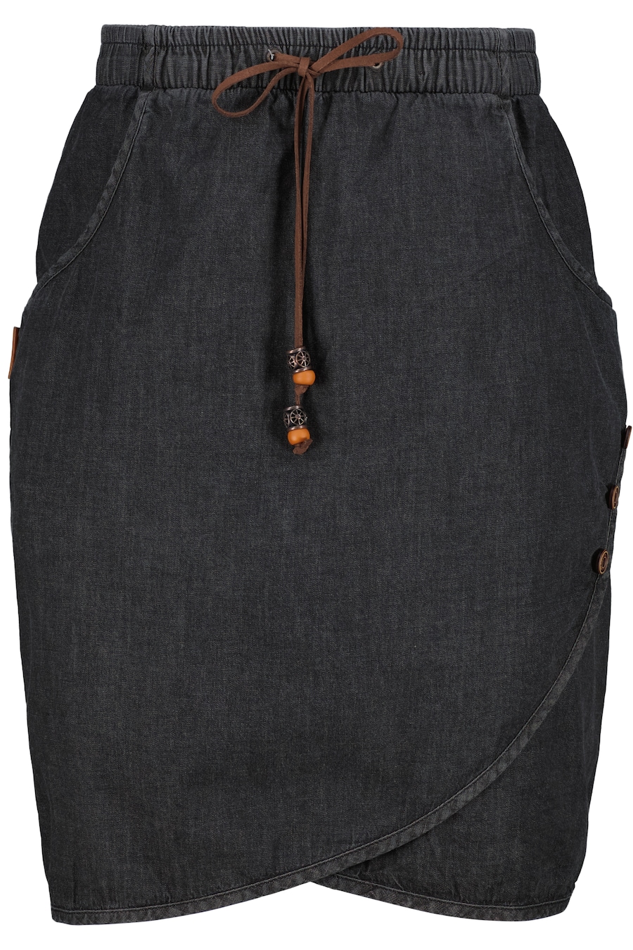 Юбка Alife and Kickin Lucia, Black Denim
Юбка Alife and Kickin Lucia, Black Denim