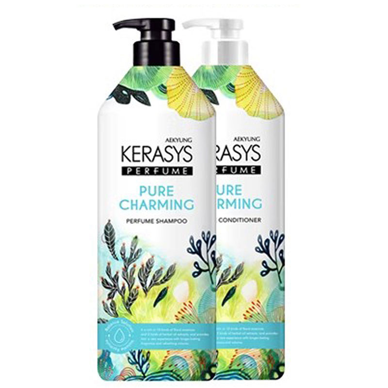 Набор шампуня и кондиционера unisex AEKYUNG KERASYS
Набор шампуня и кондиционера unisex AEKYUNG KERASYS