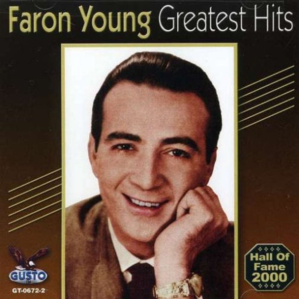 Диск CD Greatest Hits - Faron Young
Диск CD Greatest Hits - Faron Young