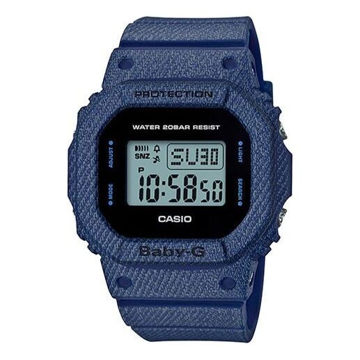 Часы CASIO Baby-G 'Blue', синий
Часы CASIO Baby-G 'Blue', синий