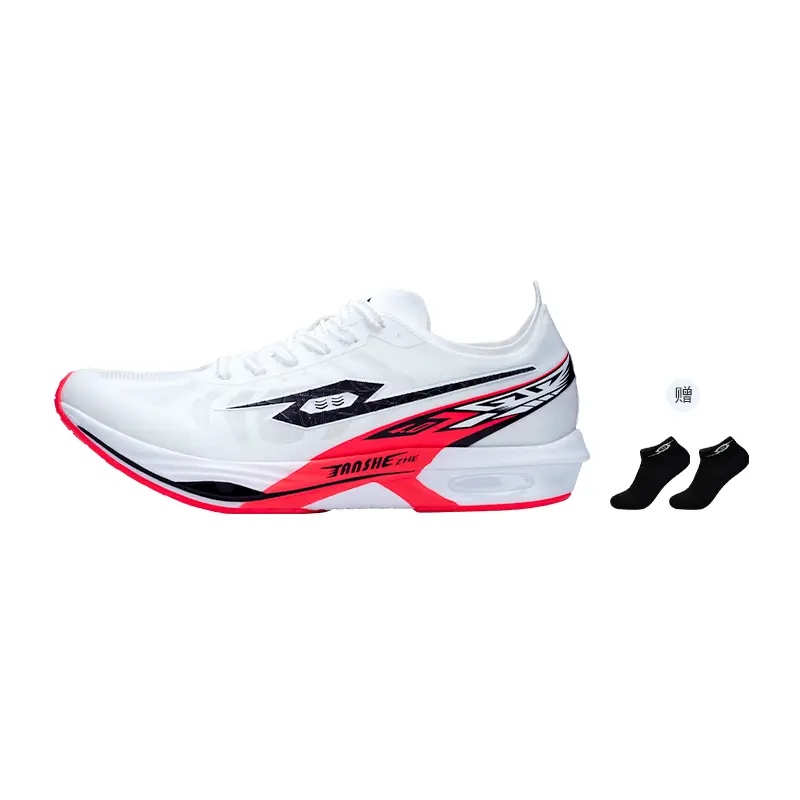 Tanshezhe Black Horse 40: противоскользящие, износостойкие, легкие, низкие, с карбоновой пластиной по всей длине
Tanshezhe Black Horse 40: противоскользящие, износостойкие, легкие, низкие, с карбоновой пластиной по всей длине