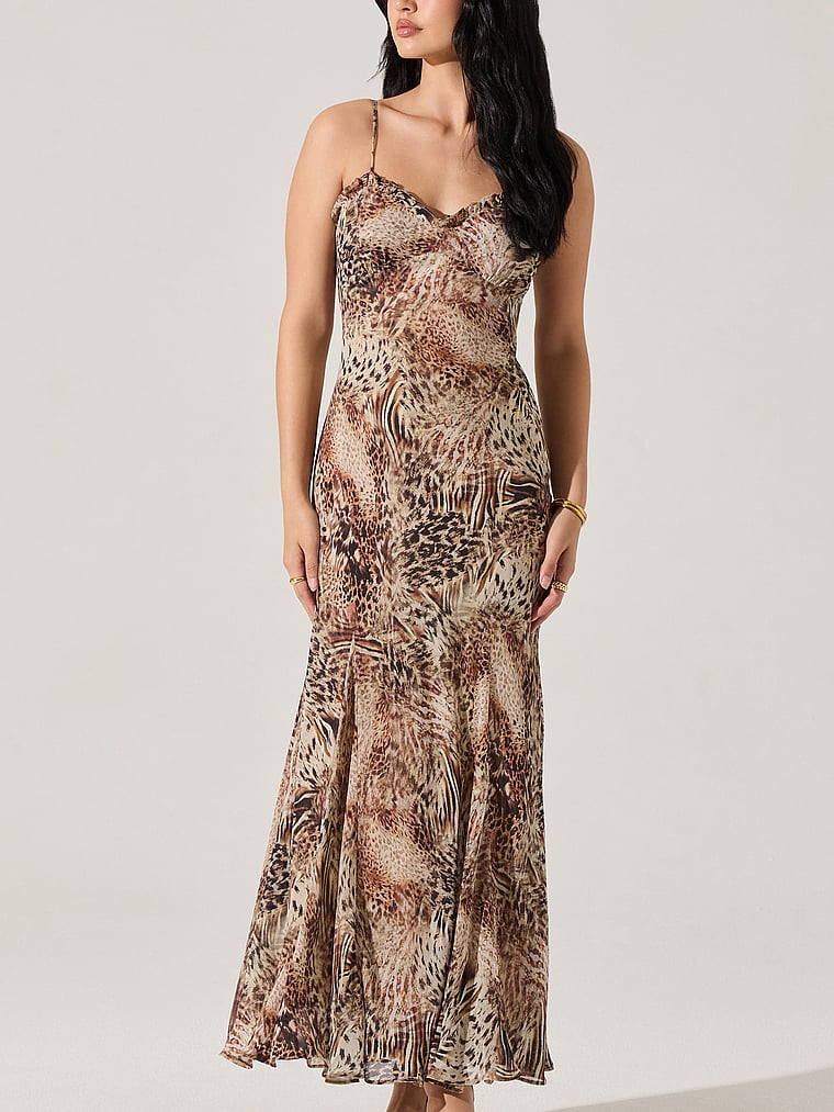 Платье Мейрин Astr The Label, коричневый
Платье Мейрин Astr The Label, коричневый