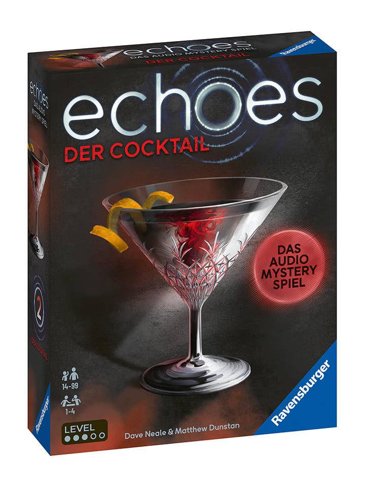 Аудиоигра-детектив "Коктейль" - для лиц от 14 лет и старше
Аудиоигра-детектив "Коктейль" - для лиц от 14 лет и старше