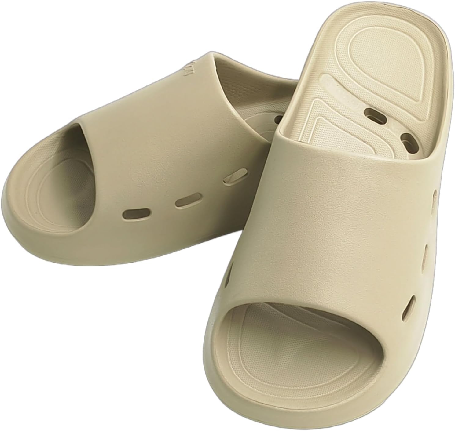 PXPUIQ Легкие и удобные водонепроницаемые пляжные сандалии с противоскользящей подошвой для дома и улицы, садa, ванной, бассейна, быстросохнущие мужские и женские повседневные плоские туфли, зеленый
PXPUIQ Легкие и удобные водонепроницаемые пляжные сандалии с противоскользящей подошвой для дома и улицы, садa, ванной, бассейна, быстросохнущие мужские и женские повседневные плоские туфли, зеленый