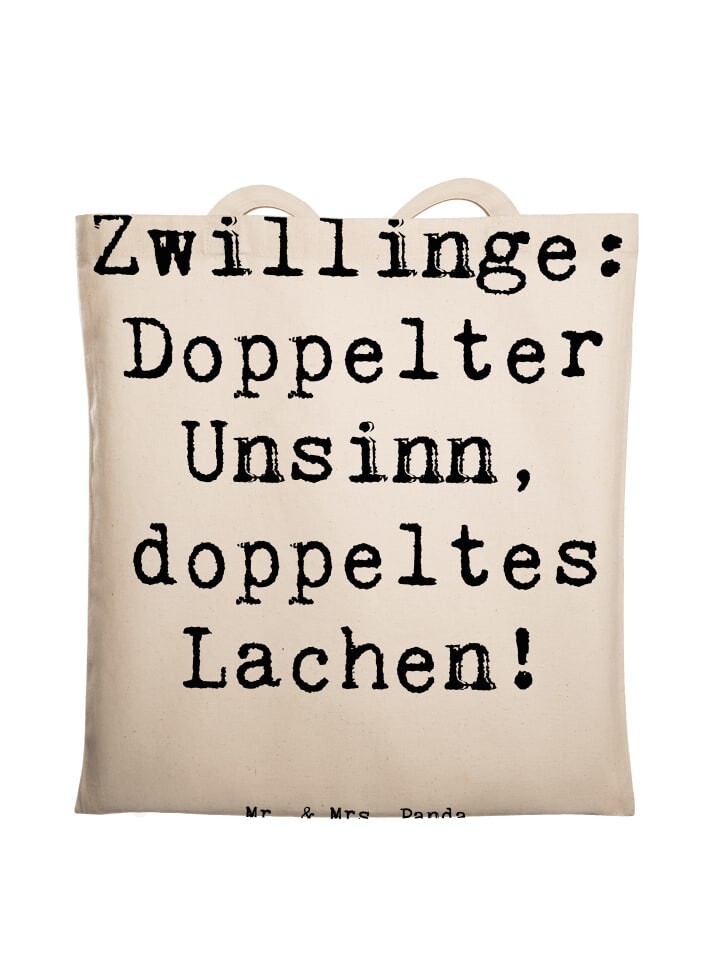 Сумка для переноски Mr & Mrs Panda Zwillingsgeschwister Spaß, кремовый, Бежевый, Сумка для переноски Mr & Mrs Panda Zwillingsgeschwister Spaß, кремовый 
Сумка для переноски Mr & Mrs Panda Zwillingsgeschwister Spaß, кремовый, Бежевый, Сумка для переноски Mr & Mrs Panda Zwillingsgeschwister Spaß, кремовый