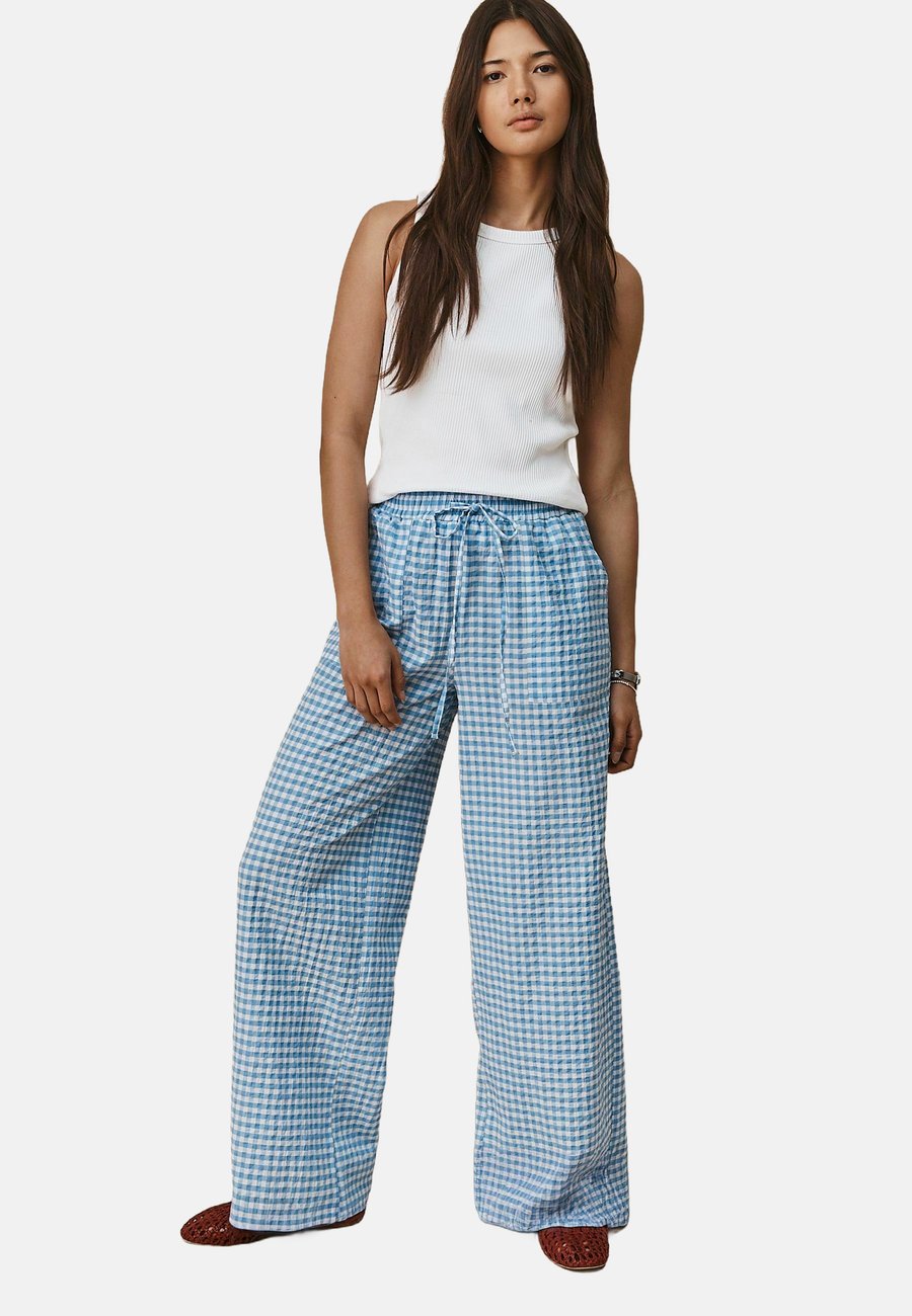 Брюки Next TEXTURED GINGHAM WIDE LEG , Blue White/Blue
Брюки Next TEXTURED GINGHAM WIDE LEG , Blue White/Blue