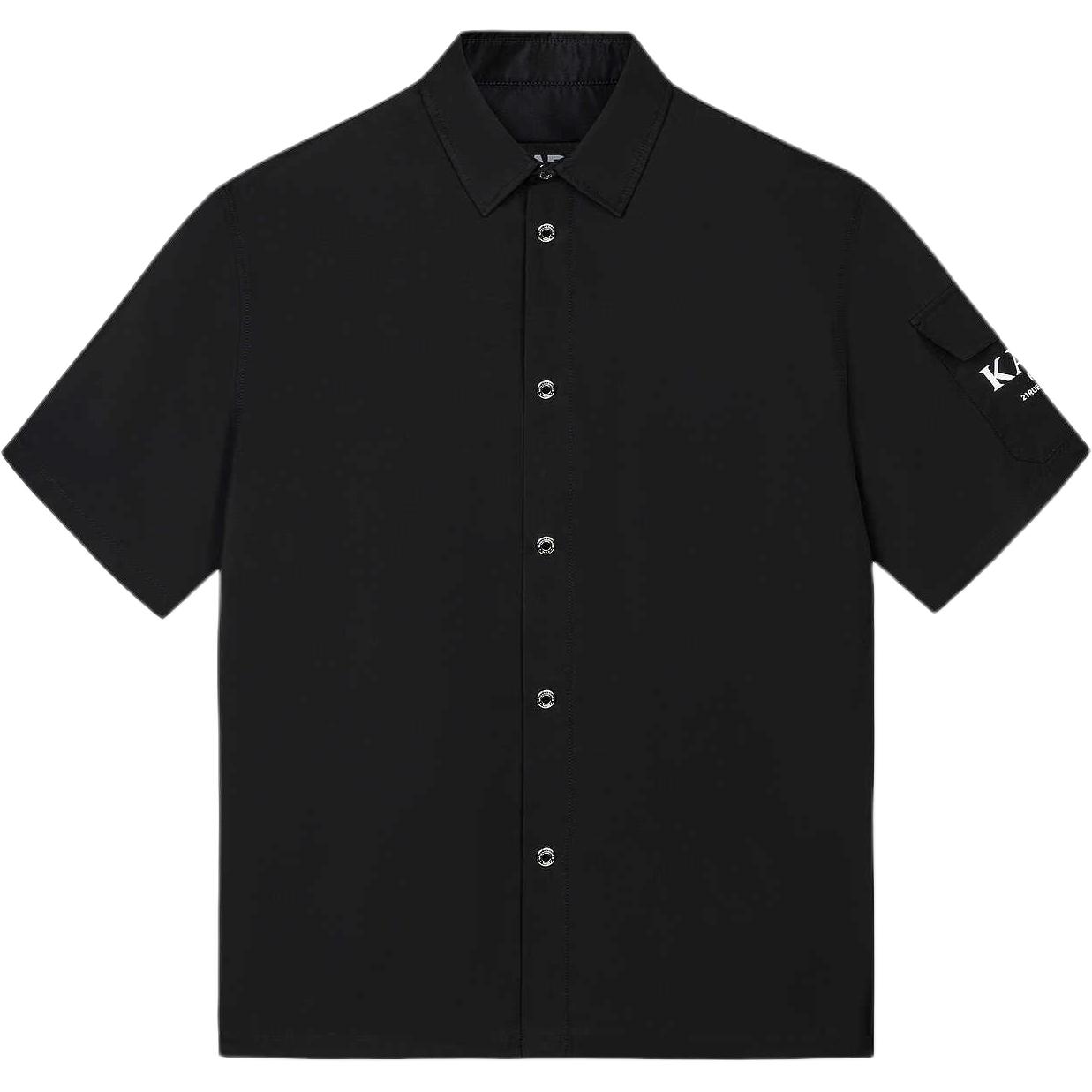 KARL LAGERFELD / Karl Lagerfeld Jeans Рубашка KARL LAGERFELD мужская черная
KARL LAGERFELD / Karl Lagerfeld Jeans Рубашка KARL LAGERFELD мужская черная