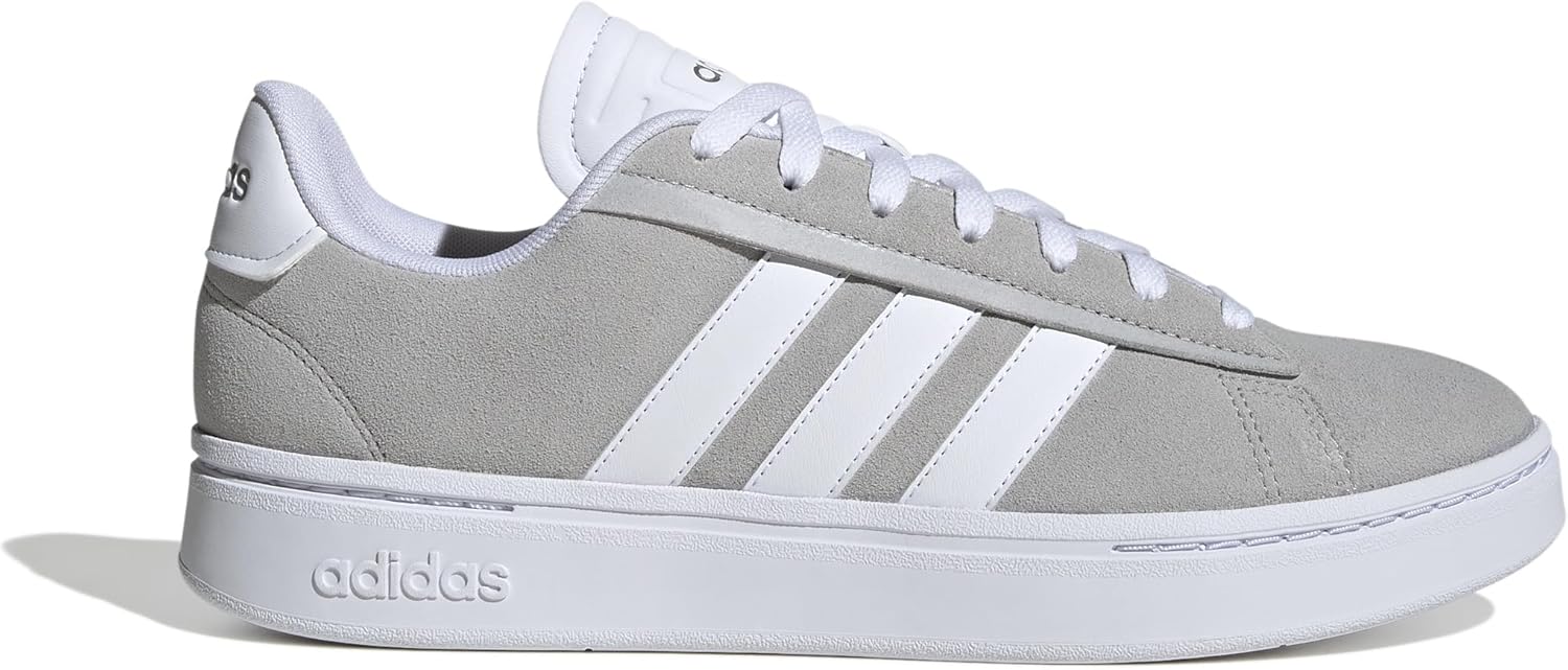 Мужские кроссовки Adidas Grand Court Alpha, белый/серый
Мужские кроссовки Adidas Grand Court Alpha, белый/серый